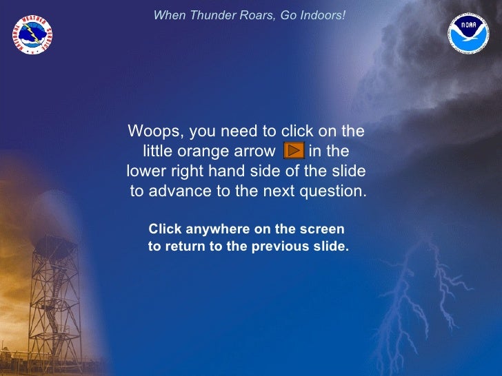 noaa lightning safety game