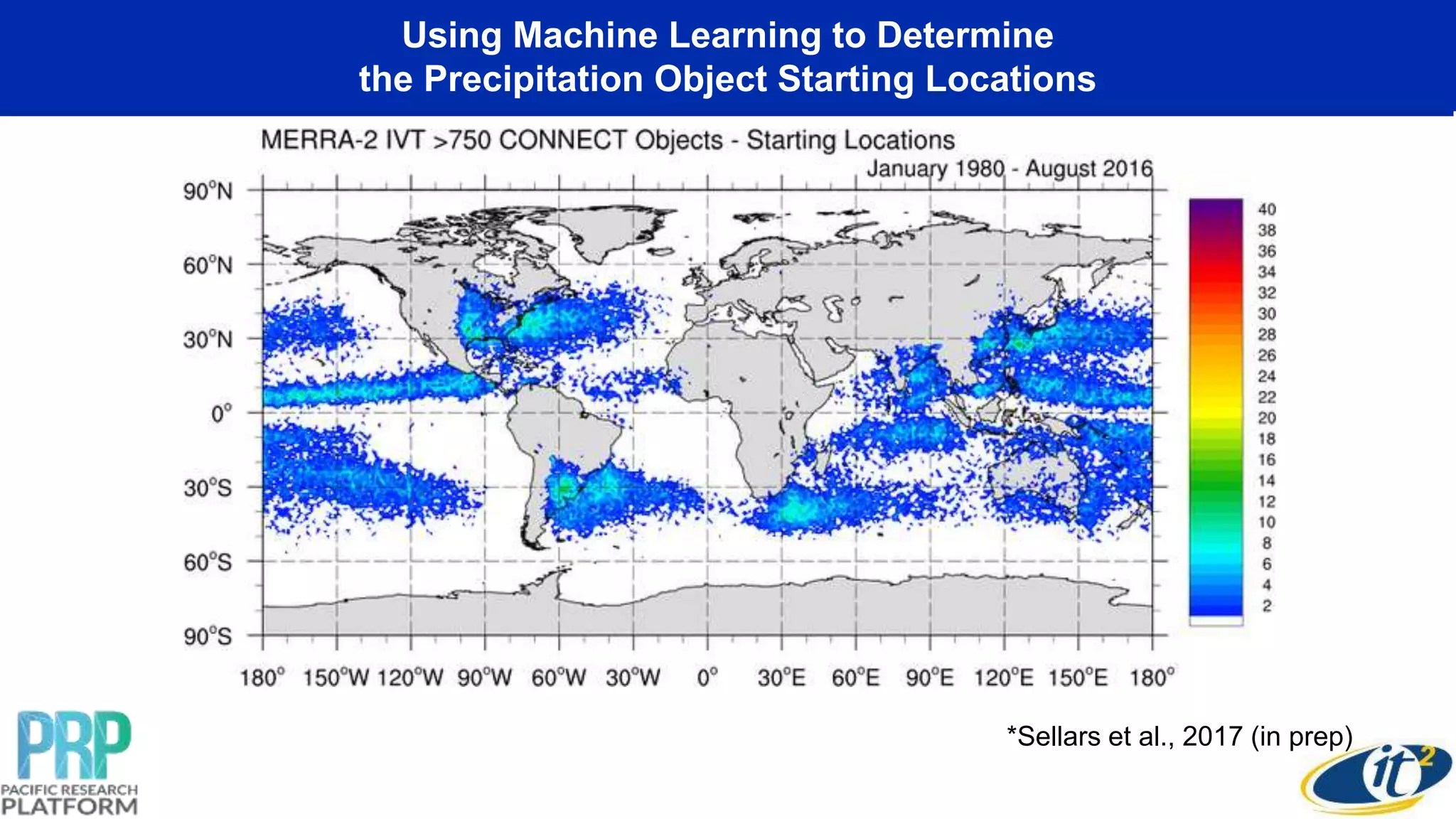 Using Machine Learning to Determine
the Precipitation Object Starting Locations
*Sellars et al., 2017 (in prep)
 