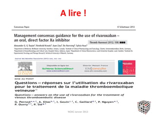 A lire !




  NOAC Janvier 2013
 