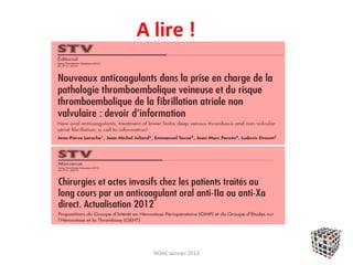 A lire !




  NOAC Janvier 2013
 