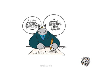 NOAC Janvier 2013
 
