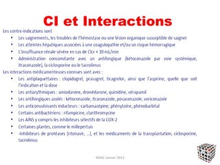 CI et Interactions




       NOAC Janvier 2013
 