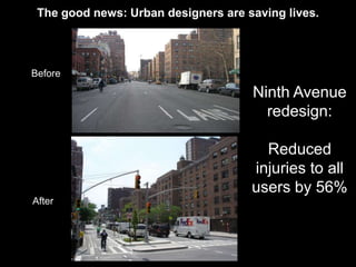 No Accident: Urban Design & Motor Vehicle Violence