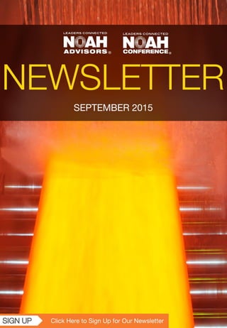 Newsletter July 2015
 