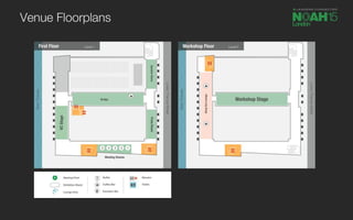 Venue Floorplans
 