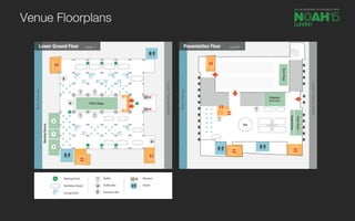 Venue Floorplans
 