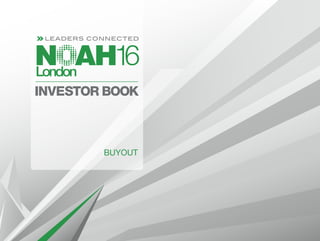 NOAH16 London Investor Book