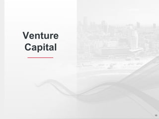 10
Venture
Capital
 