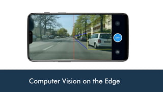 Computer Vision on the Edge
 