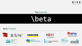 Dive Solutions Noah19 Berlin Ppt