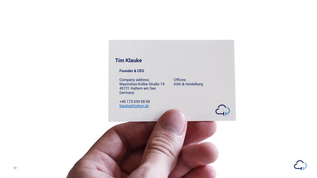 Forkon Noah19 Berlin Ppt