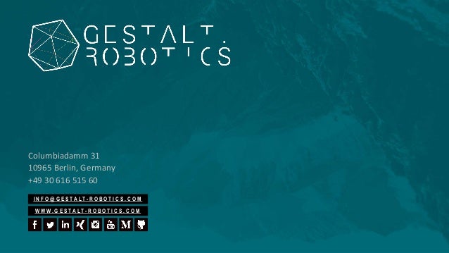 gestalt robotics