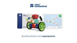 Building blocks with superpowers
 