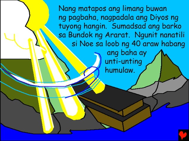 Noah and the great flood tagalog | PPT