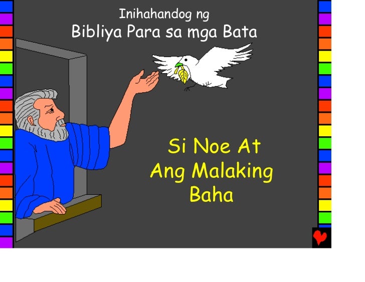 Author/nu >> Noah and the great flood tagalog Author/nu >> Noah and the great flood tagalog