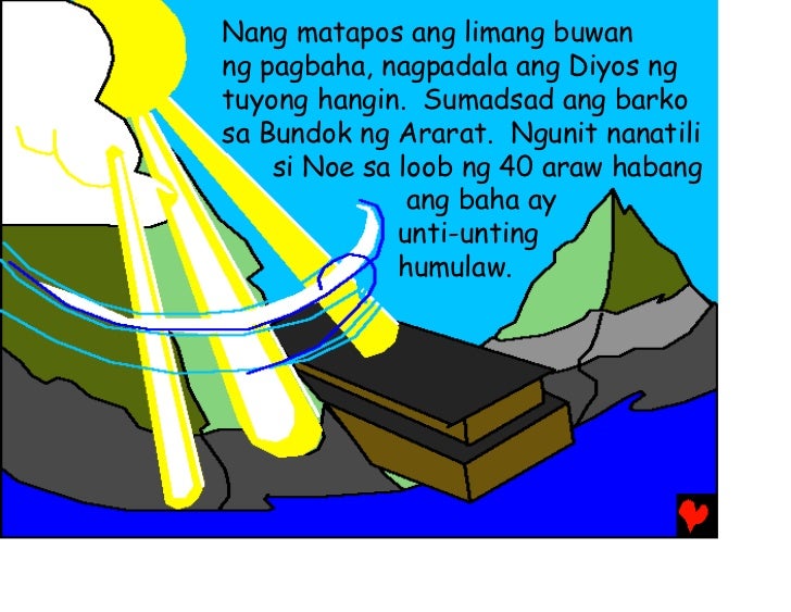 Noah And The Great Flood alog