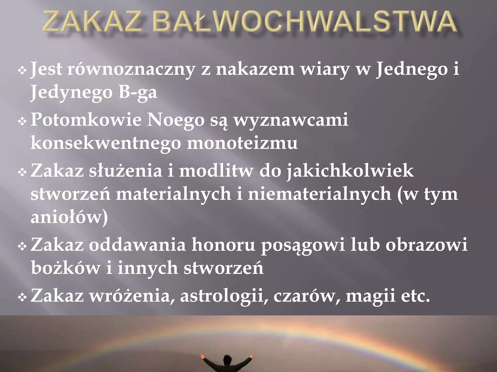 PRAWA NOEGOPrawa Noego a 613 MitzwotNa podstawie„Tarjagmicwot”Wydanie FundacjiLaudera, Kraków 2000I 