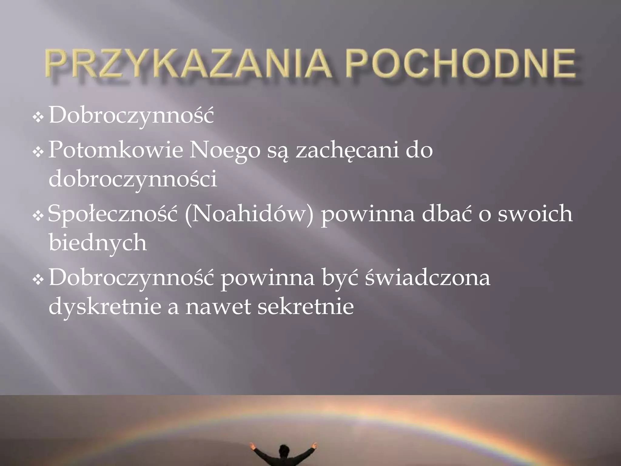 Zakaz oddawania honoru posągowi lub obrazowi bożków i innych stworzeń