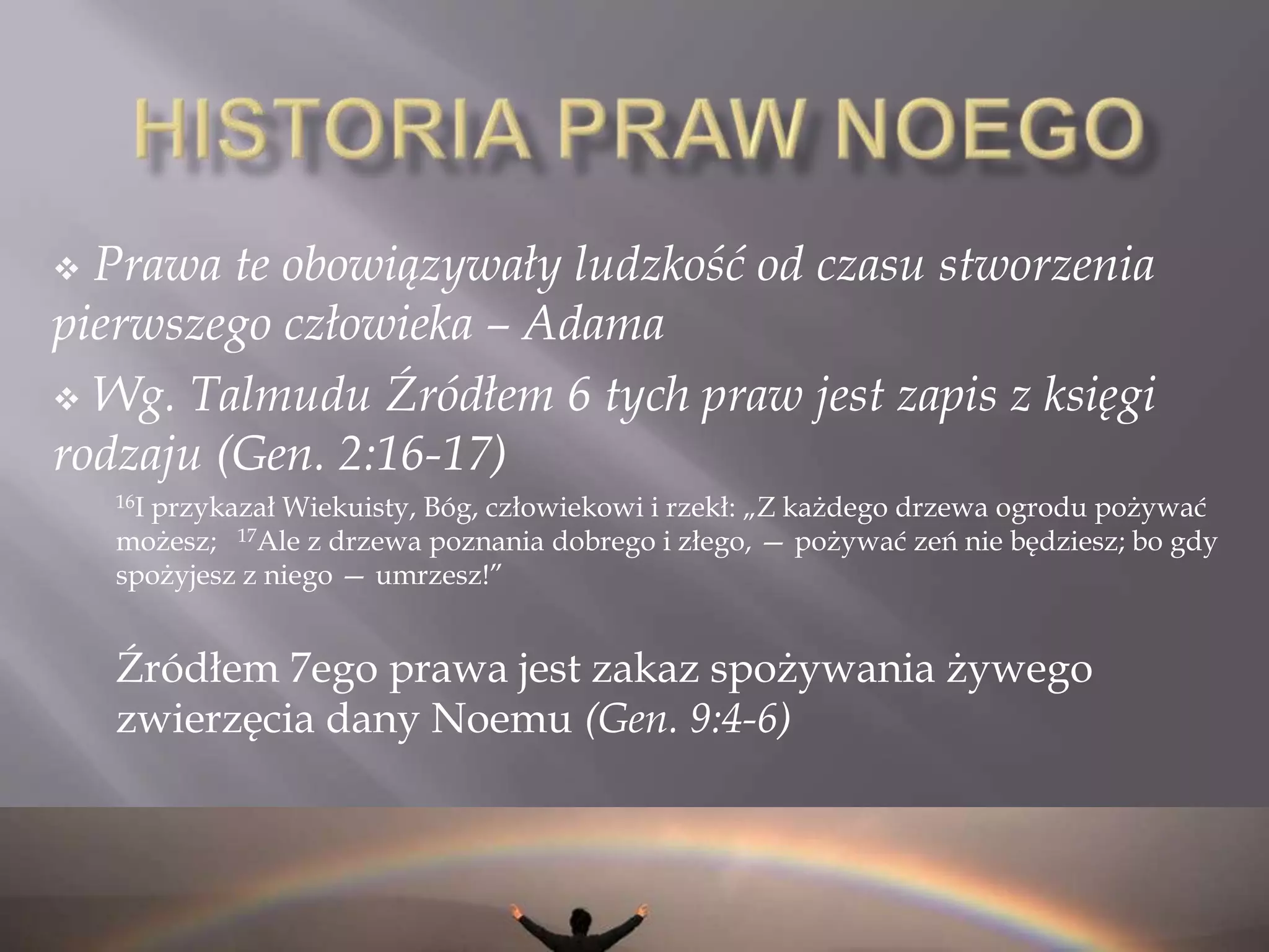 Dwie ścieżkiWiększość religii świata uważa iż trwały pokój nastanie gdy wszyscy nawrócą się na tę jedną jedyną religię.