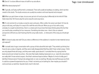 Tags: Live Unreleased
 