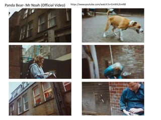 Panda Bear- Mr Noah (Official Video) https://www.youtube.com/watch?v=CmXIIL2tmR8
 