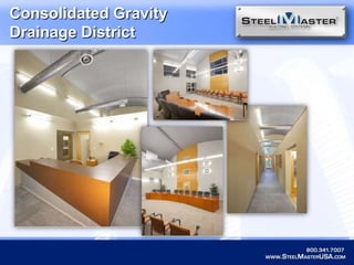 Consolidated Gravity Drainage District 