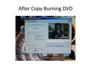 After Copy Burning DVD