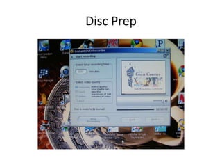Disc Prep