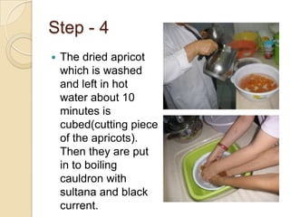 Step - 2Firstlythewheat is put on theheatandadded a little bit water…Thenwheat is boileduntiltheybecomesoften.