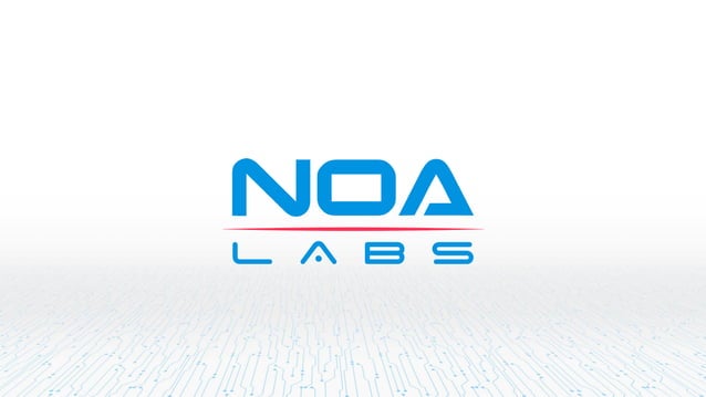 Noa labs presentation | PDF
