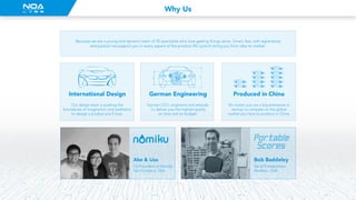 Noa labs presentation | PDF