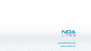 Noa labs presentation | PDF