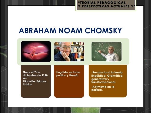 El Control De Nuestras Vidas Noam Chomsky Resumen es.slideshare.net