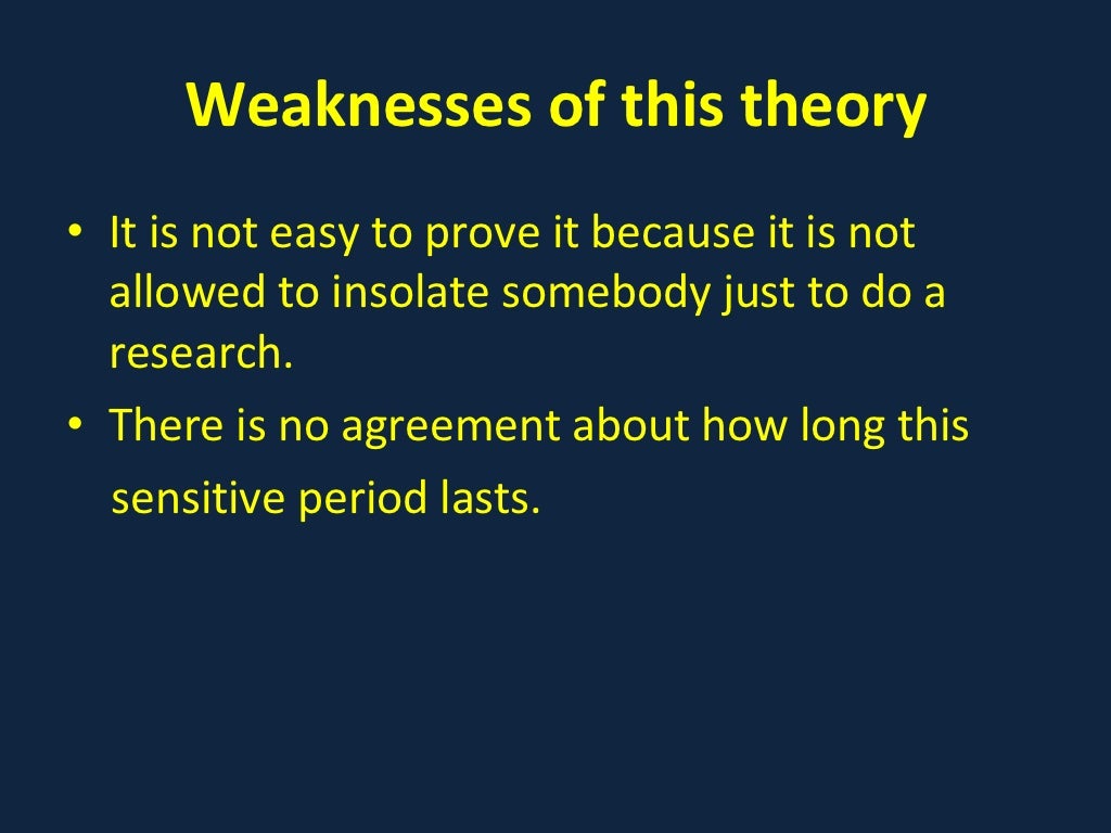 Noam Chomsky's theory by Summer Gomez