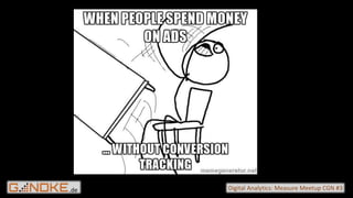 .de Digital Analytics: Measure Meetup CGN #3
 