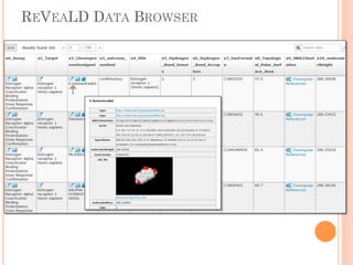 REVEALD DATA BROWSER
 