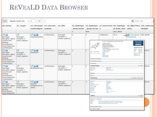 REVEALD DATA BROWSER
 