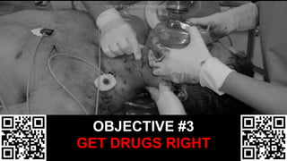 Image from Lifeinthefastlane.com
OBJECTIVE #3
GET DRUGS RIGHT
 