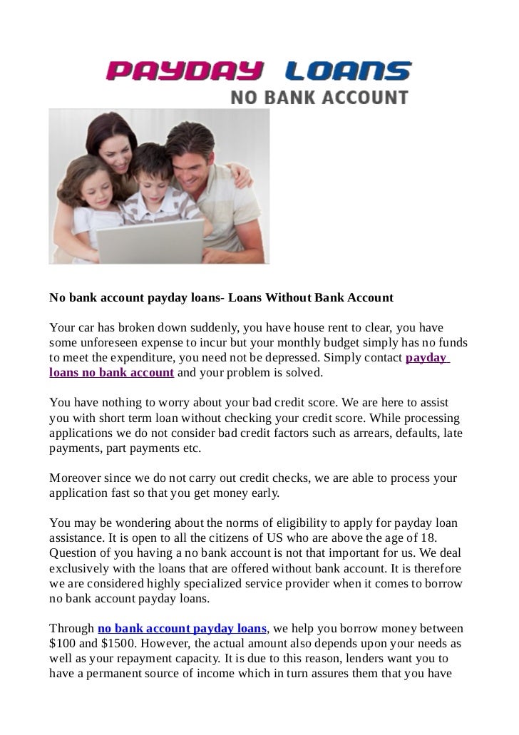 1 full week cash advance lending products