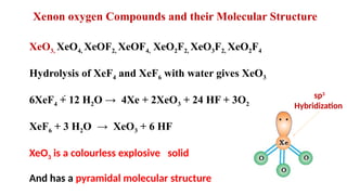 Nobel Gases-34.ppt, TYPES, STRUCTURES ETC. | PPTX