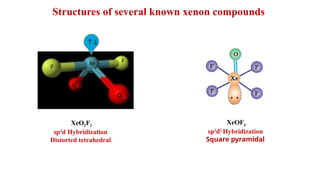 Nobel Gases-34.ppt, TYPES, STRUCTURES ETC. | PPTX
