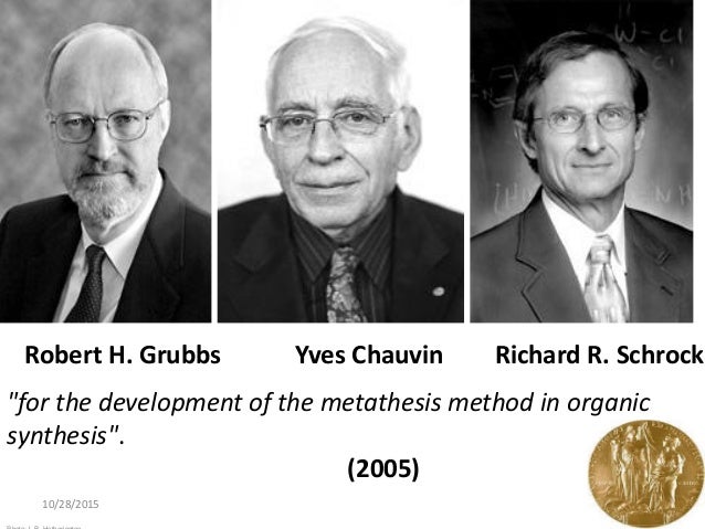 metathesis nobel prize metathesis nobel prize