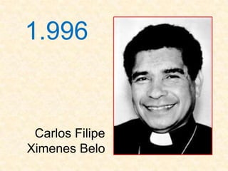 1.996


 Carlos Filipe
Ximenes Belo
 