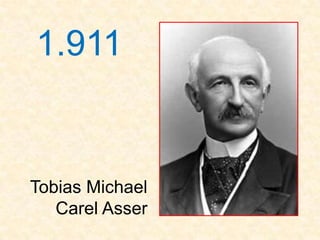 1.911


Tobias Michael
   Carel Asser
 