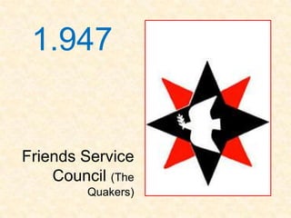 1.947


Friends Service
    Council (The
         Quakers)
 