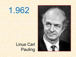 1.962


 Linus Carl
    Pauling
 