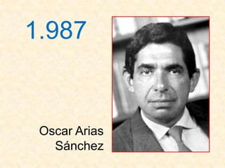 1.987


 Oscar Arias
   Sánchez
 