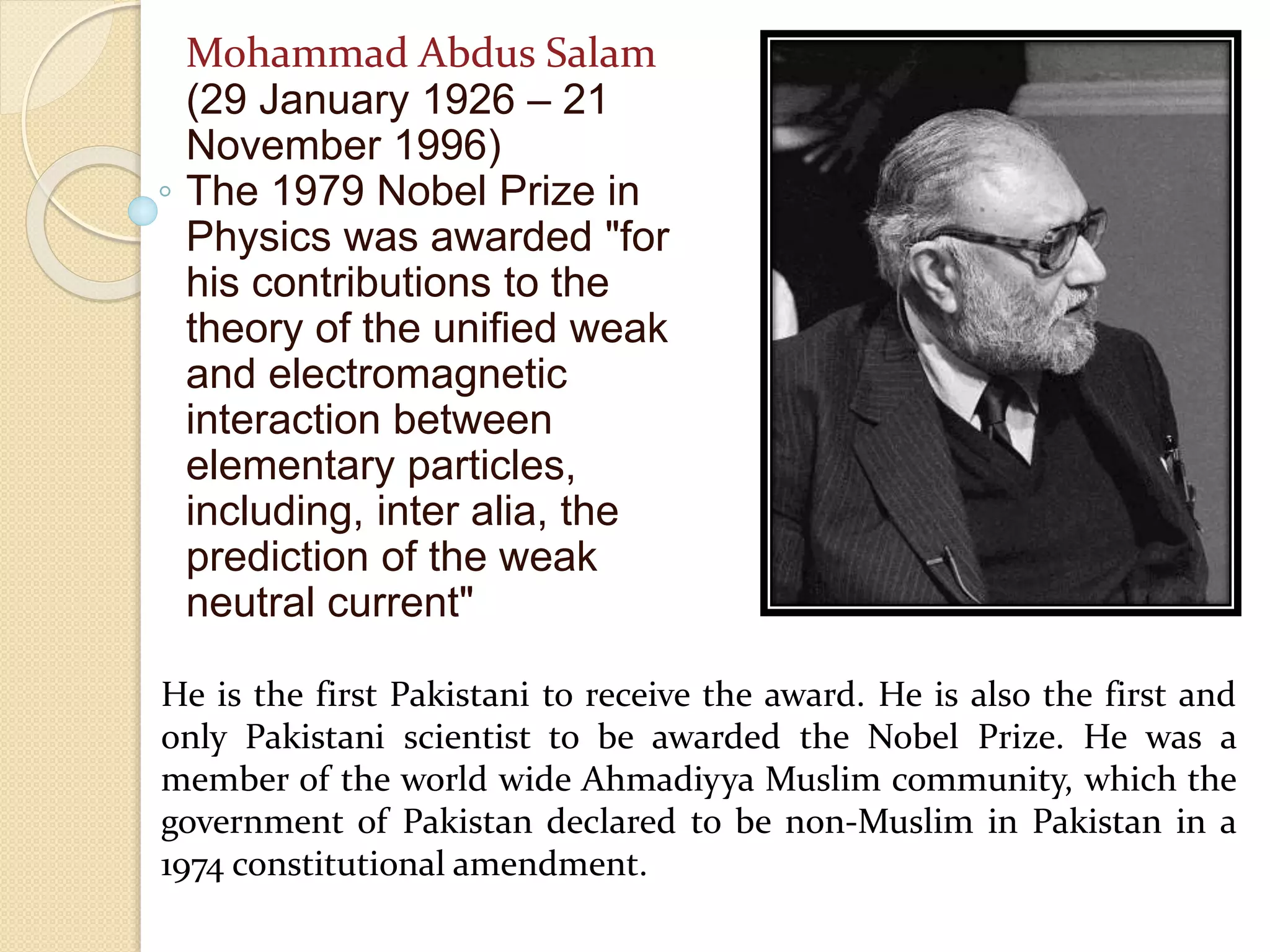 Nobel peace prize | PPTX