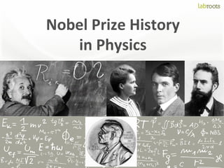 Nobel Prize History
in Physics

 