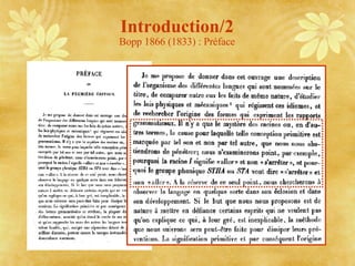 Introduction/2 Bopp 1866 (1833) : Préface 